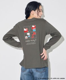 ANY 【ハローキティ×ANY】ロゴTシャツ