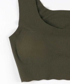 une nana cool 綿混フラット仕上げ　ノンワイヤーブラジャー　　【全サイズ同一価格】