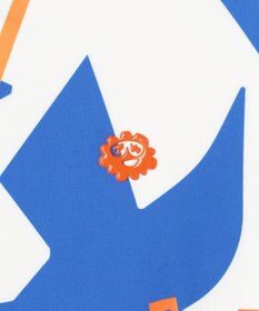 PW CIRCULUS 【WOMEN】ＤＯＶＥ柄モックネック ゴルフウェア レディース