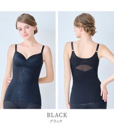 BRADELIS New York 【カヤビューティーラボ】はくだけ簡単!スタイルメイクブラキャミ24  補正 シェイパー