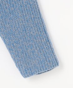 ANY L 【5色展開】バイカラーMIXニット