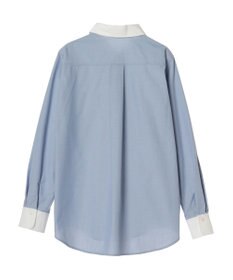 earth music&ecology クレリックシャツ