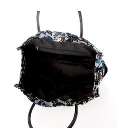 UNBILLION カシュカシュ cachecache / ジャガードスクエアトート