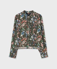 Paul Smith Number Floral ブラウス
