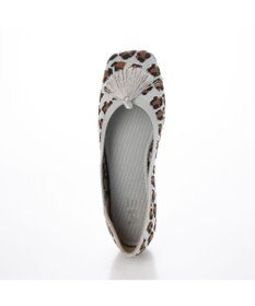 ing <ing>【サステナブル】２WAYスクエアトゥニットパンプス