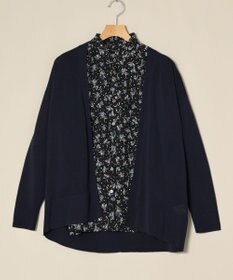 ONWARD Reuse Park セット商品/サイズM【UNFILO】ニット春夏×【組曲】ブラウス春夏