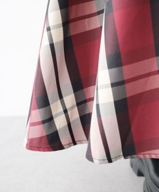 Green Parks ・ＳＵＧＡＲＳＰＯＯＮチェックドロストティアードスカー