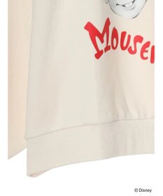 Green Parks ミッキーマウス・クラブ／フェイス裏起毛プルオーバー