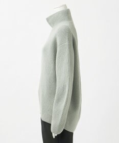 23区 S 【R(アール)】マイクロンメリノウール スタンドネック ニット