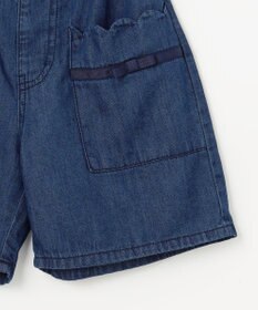 組曲 KIDS 【110-140㎝】デニム ショートパンツ