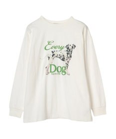 earth music&ecology アソートアニマルプリントロンＴｅｅ