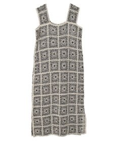 Green Parks ■ＥＳＣＡＲ　クロシェレースワンピース