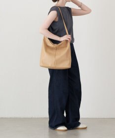 russet ソフトレザーワンショルダーバッグ(CE-1506)