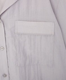 CRAFT STANDARD BOUTIQUE シアーオープンカラーシャツ