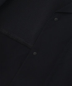 PW CIRCULUS 【MEN】【ストレッチ / 通気性】ロゴ オープンカラー シャツ