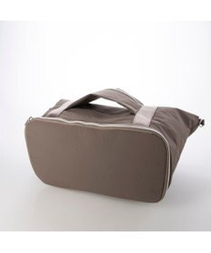 UNBILLION カシュカシュ cachecache / ポータブルシワナイロンボストンバッグ