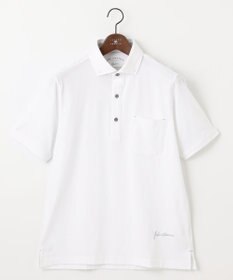 JOSEPH ABBOUD クールビズ【オーガニックコットン使用/日本素材】JOEコットン天竺 ポロシャツ