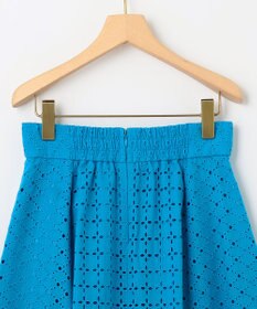 組曲 S 【洗える】パッチワークレース スカート