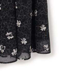 TOCCA 【百田夏菜子さん着用】【00サイズあり・消臭】BLOOMING CLOVER ドレス