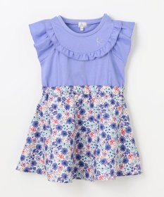 組曲 KIDS 【90-100㎝】サマーフラワー ワンピース