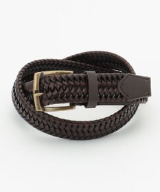 JOSEPH ABBOUD 【伸びる！】ストレッチレザーベルト