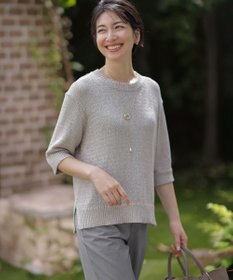 J.PRESS LADIES STARFALL ラメ ニット