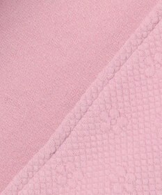 組曲 KIDS 【110-140㎝】フラワーキルト パーカー