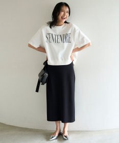 UNFILO ライトウェイト ロゴスウェット