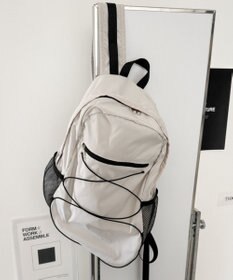 WEGO 【ユニセックス着用ITEM】コードデザインバックパック
