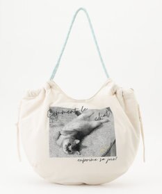 ANY SIS 【貴島明日香さんコラボ】キャットラウンド トートバッグ