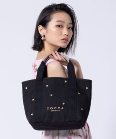 TOCCA 【大人百花コラボカラー有・WEB＆一部店舗限定】LUCKY SHOWER CANVASTOTE キャンバス トートバッグ