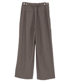 earth music&ecology 【2WAY】ウエストタブタックパンツ