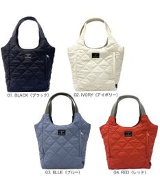 ROOTOTE 3674【仕切り+自立+撥水】LT.ラウンド.パルーティ.キルト-D