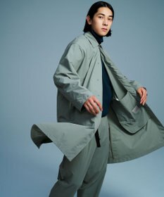 UNFILO MENS 【男女兼用】FINE MOVE ステンカラー コート [23年商品]