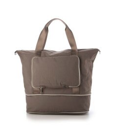 UNBILLION カシュカシュ cachecache / ポータブルシワナイロンボストンバッグ