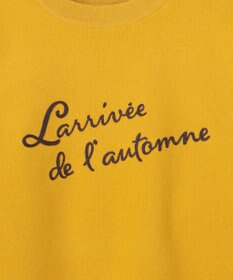 ANY 刺繍ロゴニット