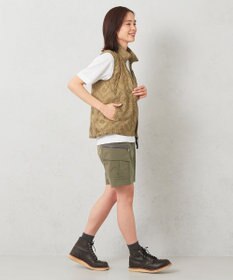 JOSEPH ABBOUD MOUNTAIN 【UNISEX】ポケッタブル ネイティブモチーベスト