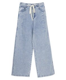 Green Parks コクーンシルエットデニムパンツ