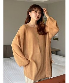 Green Parks 前後２Ｗａｙ　シフォンプリーツチュニック