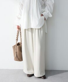 Green Parks シーンレスワイドパンツ