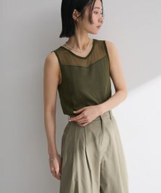 Green Parks ・ＳＵＧＡＲ　ＳＰＯＯＮ　２ｗａｙレースタンク（カップ