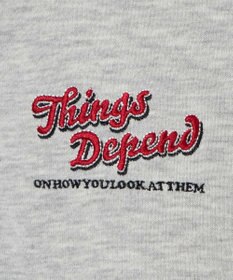 WEGO ハーフジップショートスウェット