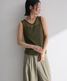 Green Parks ・ＳＵＧＡＲ　ＳＰＯＯＮ　２ｗａｙレースタンク（カップ