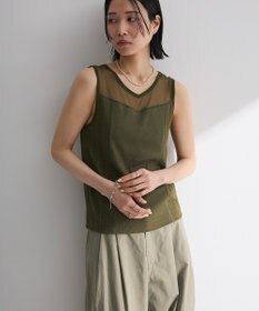 Green Parks ・ＳＵＧＡＲ　ＳＰＯＯＮ　２ｗａｙレースタンク（カップ