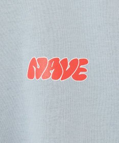 NAVE 【xNAVE】Six Sence Recordコラボ グラフィックロングスリーブT