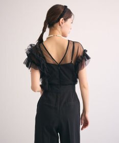 Green Parks ・Ｒａｉｌｍｅ　チュールフリルオールインワン