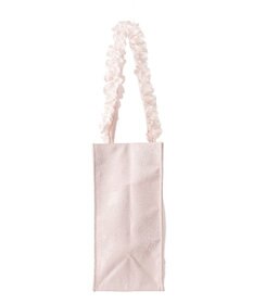 Maison de FLEUR レースリボンフリルハンドルスクエアトートMバッグ