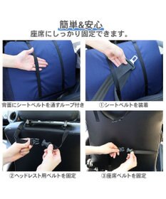 PET PARADISE ドライブ ボックス カドラーベッド 《 カーキ /  グレー 》 小型犬