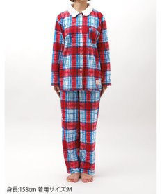 WACOAL パジャマ 【AVOCA×ワコール】 長袖 長ズボン あったか レディース BDW748 /ワコール