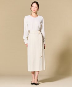 BEIGE， 【セットアップ対応】SPHENE / スクエアDカンIラインスカート